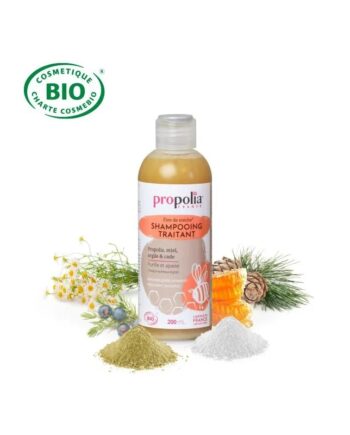 Propolia Økologisk Treatment Shampoo Med Urter Karolin & Honning - Propolia® Shampoo  - 3760001821284