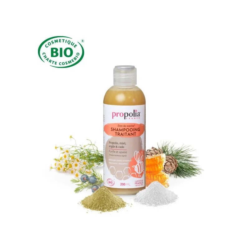 Propolia Økologisk Treatment Shampoo Med Urter Karolin & Honning - Propolia® Shampoo - 3760001821284