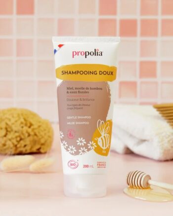 Propolia Økologisk Mild Shampoo Honning & Kokos - Propolia® Shampoo  - 3760001823363
