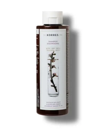 Almond Linseed Shampoo 250ml Korres - Korres Shampoo  - 5203069040467