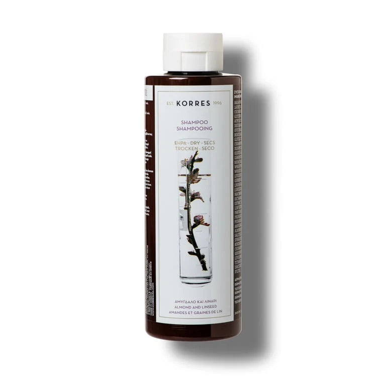 Almond Linseed Shampoo 250ml Korres - Korres Shampoo - 5203069040467