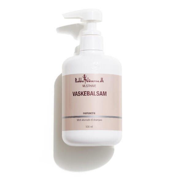 Pudderdåserne Vaskebalsam 500ml - Pudderdåserne Shampoo - 5711914204440