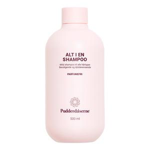 Pudderdåserne Alt Shampoo 500 - Pudderdåserne Shampoo  - 5711914204402