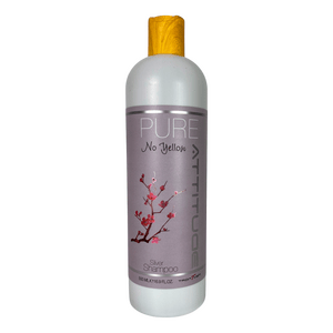 Gul Pure Attitude Yellow Shampoo 500 - Trontveit Shampoo  - 9331387003706