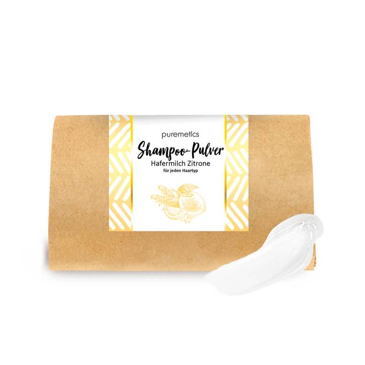 UgÅr Puremetics Diy Shampoo Pulver Alle Hårtyper - Puremetics Shampoo - 4260519421772