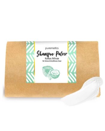 UdgÅr Puremetics Diy Shampoo Pulver Fint Hår - Puremetics Shampoo  - 4260519421765
