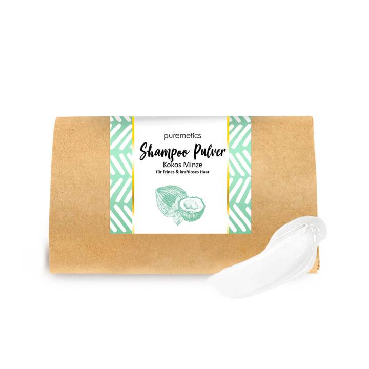 UdgÅr Puremetics Diy Shampoo Pulver Fint Hår - Puremetics Shampoo - 4260519421765