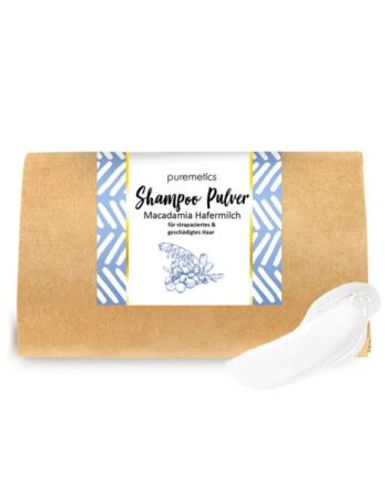 UdgÅr Puremetics Diy Shampoo Pulver Stresset Skadet Hår - Puremetics Shampoo  - 4260519421789