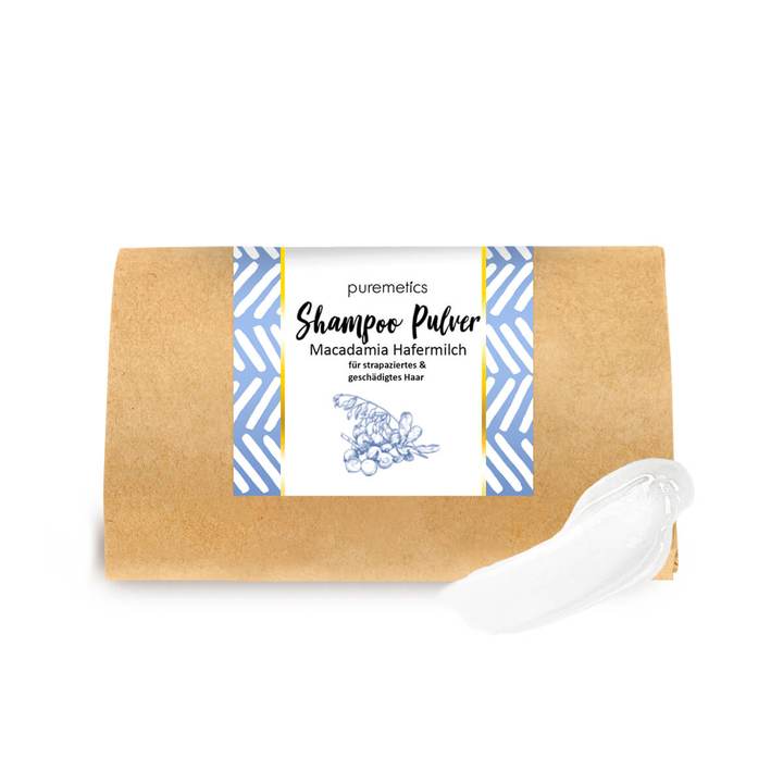 UdgÅr Puremetics Diy Shampoo Pulver Stresset Skadet Hår - Puremetics Shampoo - 4260519421789