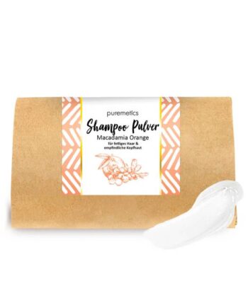 UdgÅr Puremetics Diy Shampoo Pulver Fedtet Hår - Puremetics Shampoo  - 4260519421796