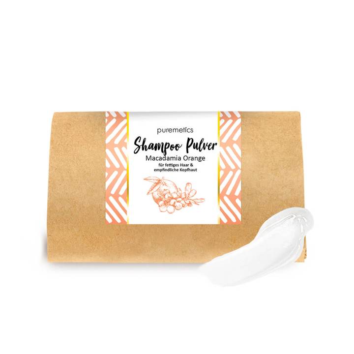 UdgÅr Puremetics Diy Shampoo Pulver Fedtet Hår - Puremetics Shampoo - 4260519421796