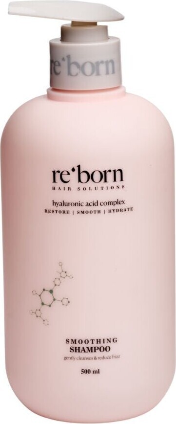 Reborn Hair Smoothing Shampoo 500 Reborn Hair Solutions - Shampoo - 0682683798742