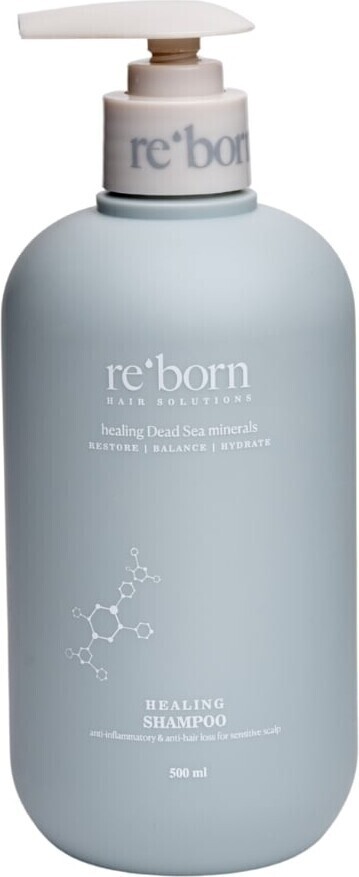 Sort Reborn Healing Black Mud Shampoo Black 500 Reborn Hair Solutions - Shampoo - 0682683798766