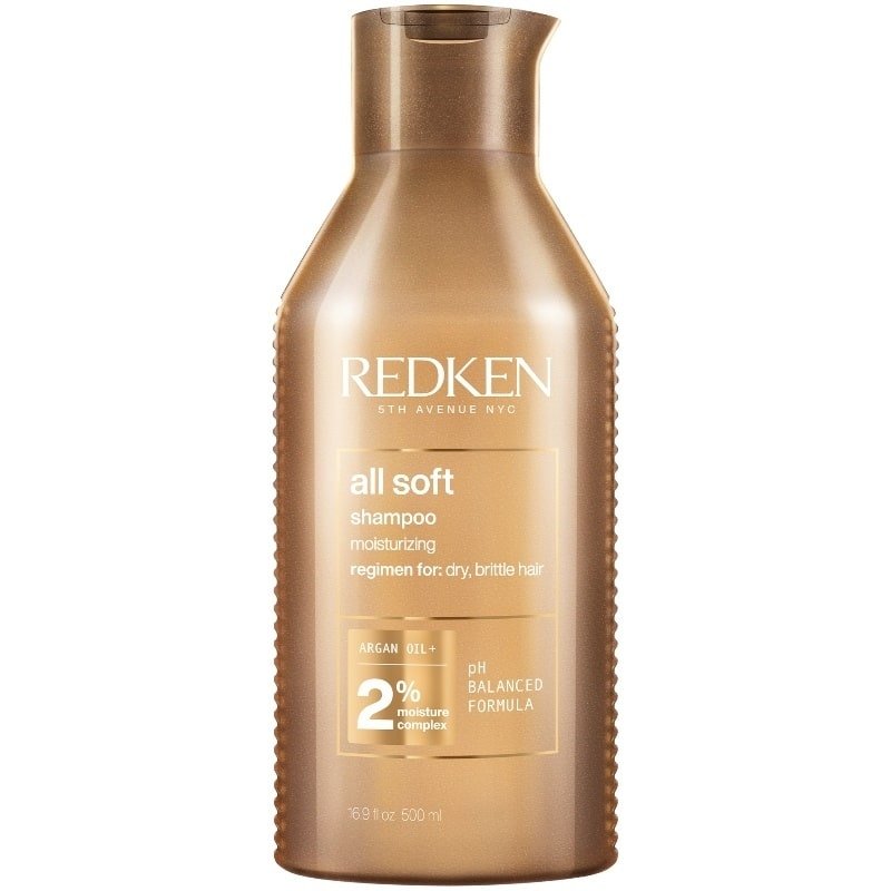 Redken All Soft Shampoo 500ml - Shampoo - 884486452948