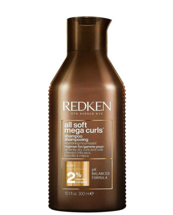 Redken All Soft Mega Curls Shampoo 300 - Redken Shampoo  - 3474637135676