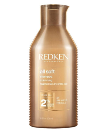 Redken All Soft Shampoo 500 - Redken Shampoo  - 884486452948