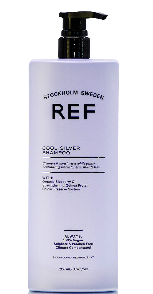Ref Cool Silver Shampoo 1000 - Ref Shampoo - 7350016784849