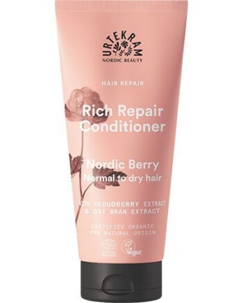 Urtekram Rich Repair Conditioner Nordic Berry 180 - Urtekram Shampoo  - 5701058014777