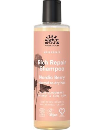 Urtekram Rich Repair Shampoo Nordic Berry 250 - Urtekram Shampoo  - 5701058014784