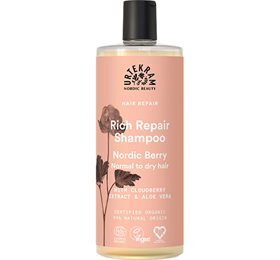 Urtekram Rich Repair Shampoo Nordic Berry 500ml - Urtekram Shampoo - 5701058014791