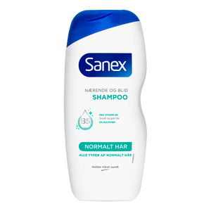 Sanex Shampoo Normalt Hår 250 - Sanex Shampoo  - 8714789895499