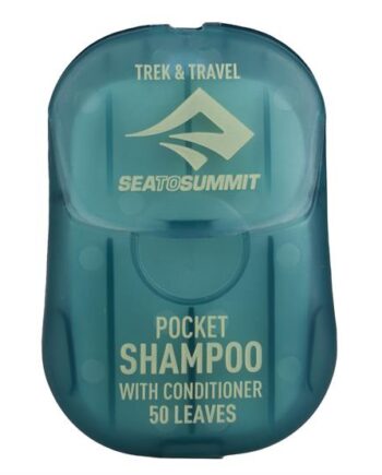 Sea Summit Trek & Travel Pocket Conditioning Shampoo Leaf - Sea To Summit Shampoo  - 9327868019380