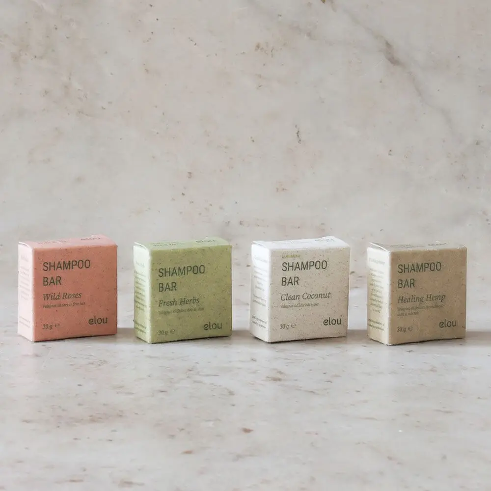 Basis Shampoo Bar Prøvepakke - Shampoo
