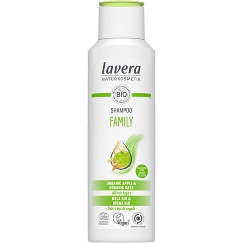 Lavera Shampoo Family 250ml - Lavera Shampoo - 4021457655250