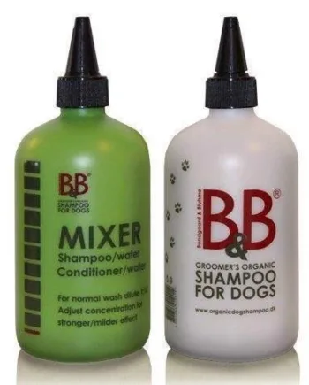 Grøn Amp Mixer Flaske Til Shampoo - B & B Shampoo  - 5711746019014