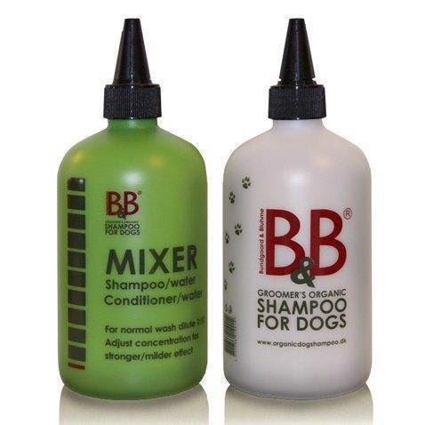 Grøn Amp Mixer Flaske Til Shampoo - B & B Shampoo - 5711746019014