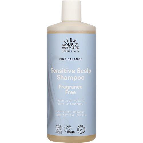 Shampoo Fragrance Free 500 - Urtekram Shampoo - 5701058011943