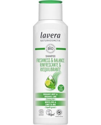 Lavera Shampoo Freshness & Balance 250ml - Lavera Shampoo  - 4021457655229