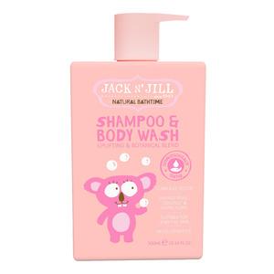 Pink Jack Jill Shampoo & Body Wash - Jack Njill Shampoo - 9312657300220