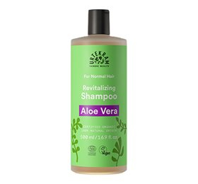 Urtekram Shampoo Normalt Hår Aloe Ampbull 500ml - Urtekram Shampoo - 5765228838228