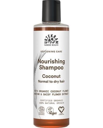 Shampoo Coconut Normalt Hår 250 - Urtekram Shampoo  - 5765228837719
