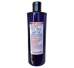 Macurth Shampoo Tea Tree Sandeltræ Ampbull 500ml - Macurth Shampoo  - 5707373100119