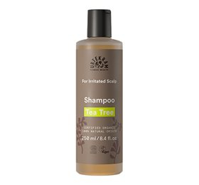 Urtekram Shampoo Tea Tree 250 - Urtekram Shampoo  - 5765228837146