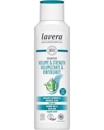Lavera Shampoo Volume & Strength 250ml - Lavera Shampoo  - 4021457655236