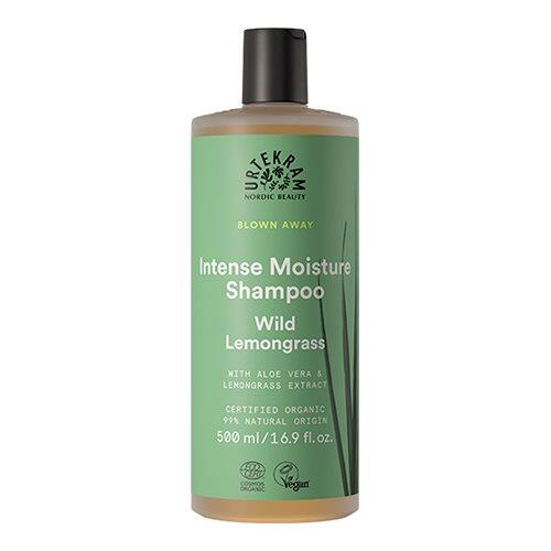 Shampoo Wild Lemongrass Normalt Hår 500 - Urtekram Shampoo - 5701058011288