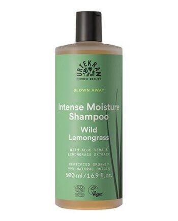 Urtekram Shampoo Wild Lemongrass Normalt Hår 500ml - Urtekram Shampoo  - 5701058011288