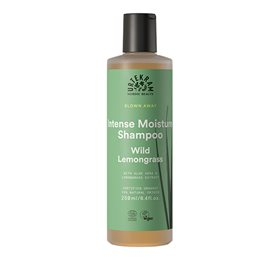 Urtekram Shampoo Wild Lemongrass Ampbull 250ml - Urtekram Shampoo  - 5701058006543