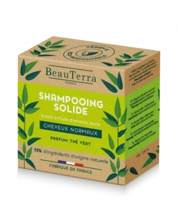 Beau Terra Shampoo Bar Normal Hair 75g - Beau Terra Shampoo  - 3770008167209