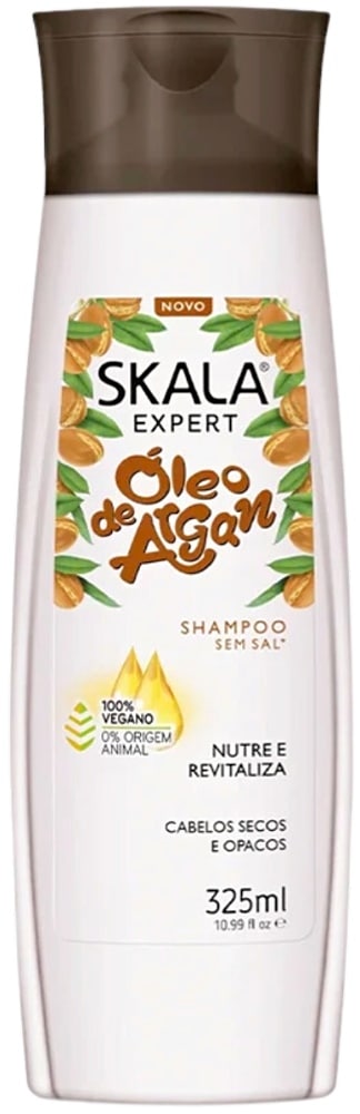 Skala Expert Argan Oil Shampoo 325 - Shampoo - 7897042013548