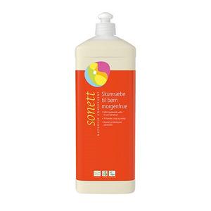 Sonett Børne Skumsæbe Calendula Refill Liter - Sonett Shampoo  - 4007547227408