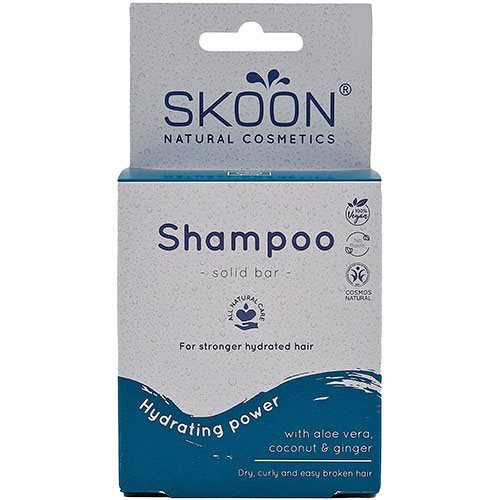 Skoon Solid Shampoo Bar Hydrating Power 90g - Skoon Shampoo - 8712713886391