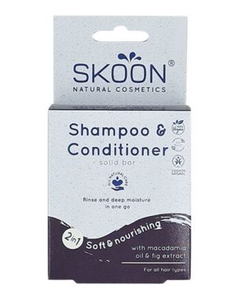 Skoon Solid Shampoo Bar Shampoo & Conditioner Gram - Skoon Shampoo  - 8712713886711