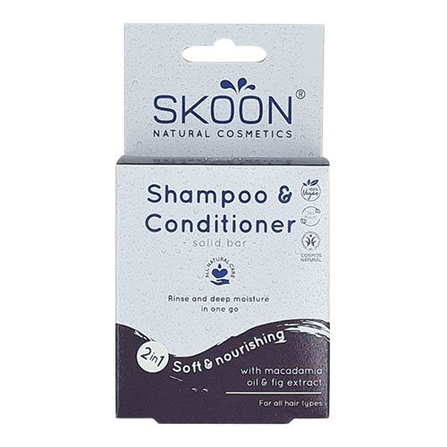 Skoon Solid Shampoo Bar Shampoo & Conditioner Gram - Skoon Shampoo - 8712713886711