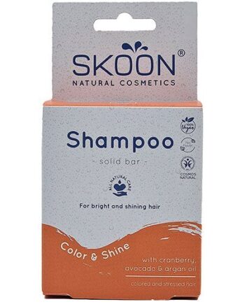 Skoon Solid Shampoo Color & Shine 90g - Skoon Shampoo  - 8712713884687