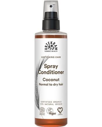 Spray Conditioner Coconut 250 - Urtekram Shampoo  - 5765228837917