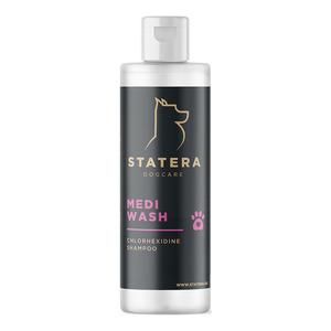 Statera Medi Wash Clorhexidin Shampoo 250 - Statera Shampoo  - 5710303004203